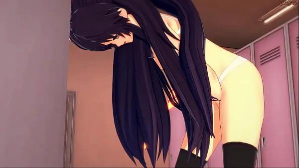 Los mejores Tohka Yatogami masturbándose hasta llegar al orgasmo vídeos de energía