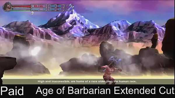 أفضل مقاطع فيديو الطاقة Age of Barbarian Steam Game RPG man story part07