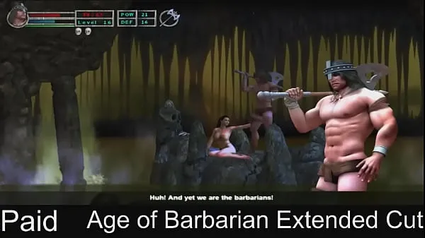 วิดีโอพลังงานAge of Barbarian Extended Cut (Rahaan) ep08 (Kirinaที่ดีที่สุด