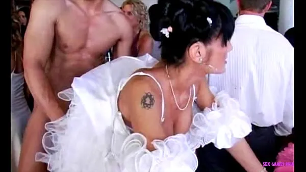 Meilleures vidéos sur l’énergie Orgie de mariage