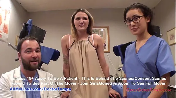 Parhaat Alexandria Riley's Gyno Exam By Spy Cam With Doctor Tampa & Nurse Lilith Rose @ GirlsGoneGyno! - Tampa University Physical Reup energiavideot