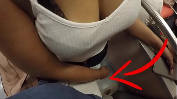 최고의 Unknown Blonde Milf with Big Tits Started Touching My Dick in Subway ! That's called Clothed Sex 에너지 동영상