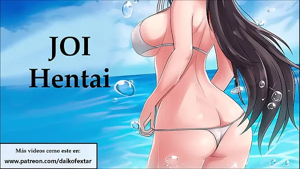 Beste JOI hentai with a horny slut, in Spanish energievideo's
