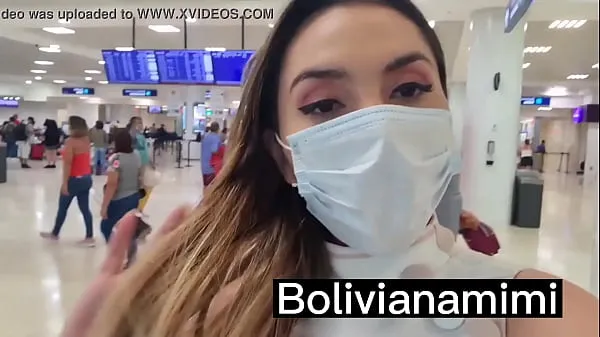 Лучшие видео Без трусов в аэропорту Канкуна Полное видео на bolivianamimi.tv энергии