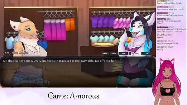 I migliori video sull'energia VTuber LewdNeko Plays Amorous Part 3