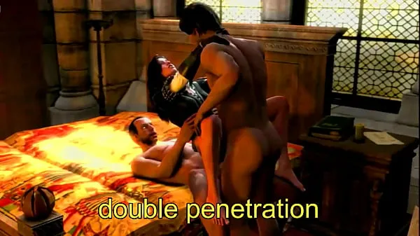 Melhores vídeos de energia The Witcher 3 Porn Series