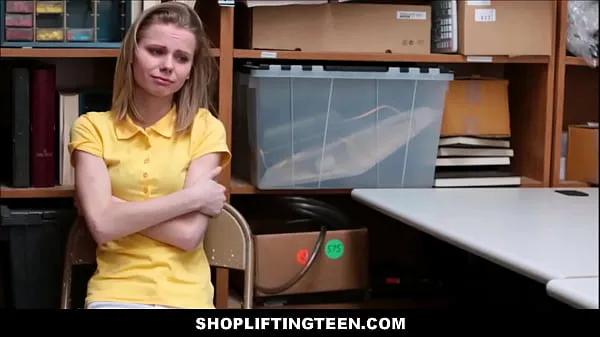 Najlepsze filmy ShopliftingTeen - Petite Blonde Shoplifter Teen Sex With Creepy Guard After Strip Search energii