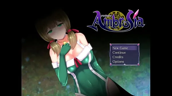 Najboljši videoposnetki Ambrosia [RPG Hentai game] Ep.1 Sexy nun fights naked cute flower girl monster energije
