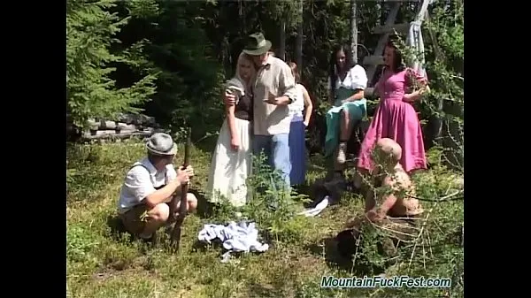 Лучшие видео дикий немецкий горный секс энергии