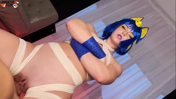 Video tenaga Cosplay Ankha meme 18 real porn version by SweetieFox terbaik