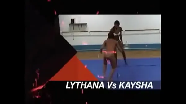 أفضل مقاطع فيديو الطاقة Amazon's Prod (French women wrestling