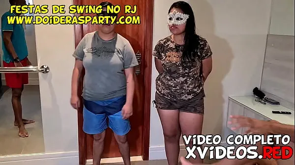 Meilleures vidéos sur l’énergie Derrière les caméras de l'enregistrement avec le couple lesbien de Rio de Janeiro baise des hommes surdoués jusqu'à ce qu'ils obtiennent du lait