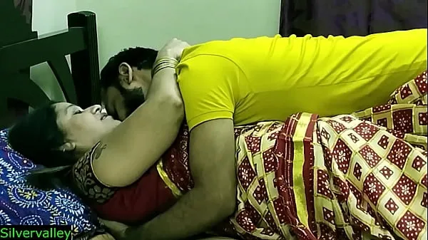 Best Indian xxx sexy Milf aunty secret sex with son in law!! Real Homemade sex energy Videos