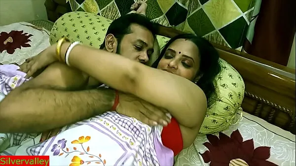 Beste Indian hot xxx Innocent Bhabhi 2nd time sex with husband friend!! Please don't cum inside energievideo's