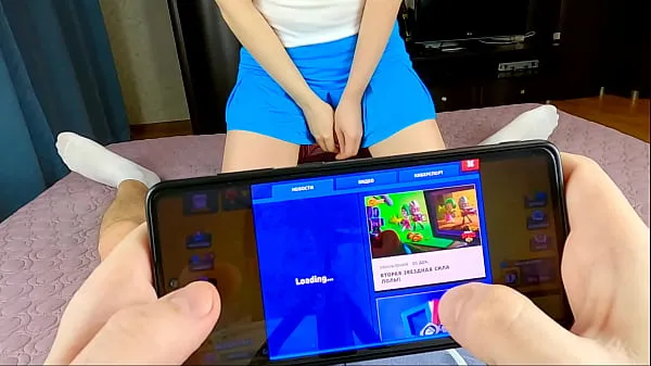 最佳他在 Brawl Stars 中打球，继姐要求评价她的口交技巧！ 她引诱她的兄弟并吮吸他的硬公鸡！ 视角 4K能源视频