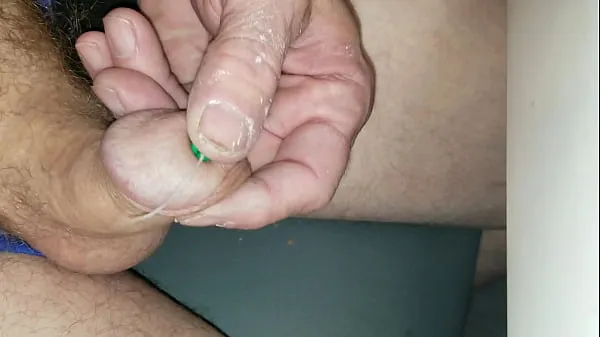 Nejlepší Put Rubber Pen Grip Larger End First With Floss Then Released To Expand Tight Against Urethra Walls With Tapered End Last energetická videa