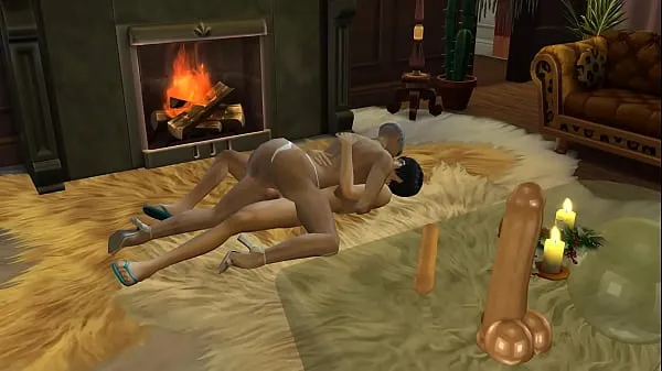 Die besten GRANNY TREAT 4 - Glücklicher Horndog hat Sex mit dem Bürgermeister mit den riesigen Titten - Sims 4 Energievideos