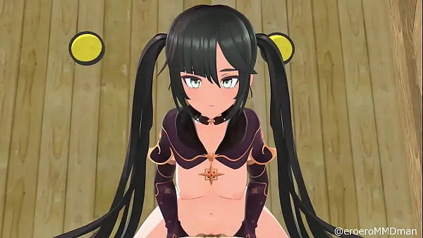 Meilleures vidéos sur l’énergie HENTAI GENSHIN IMPACT MONA COWGIRL SEX BLACK HAIR COLOR EDIT SMIXIX