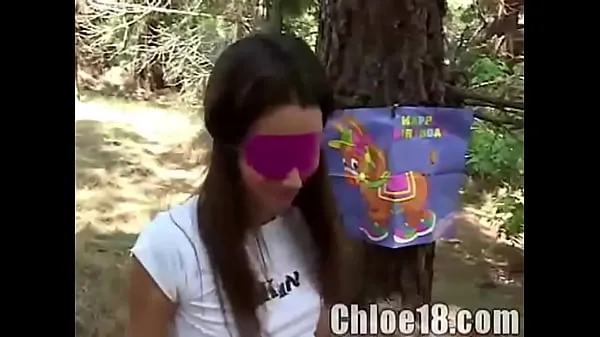 Los mejores Chica al aire libre en el bosque - Chloe 18 vídeos de energía