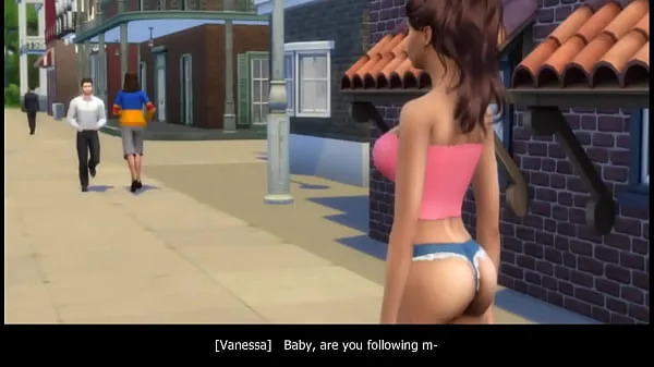 Video energi The Girl Next Door - Chapter 10: Addicted to Vanessa (Sims 4 terbaik
