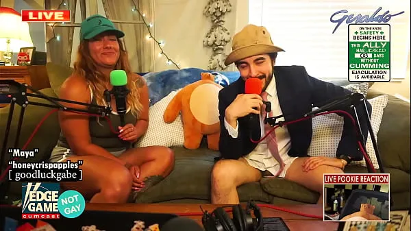 最高のGeraldo's Edge Game Ep. 39: Heatwave Handstuff (feat. Maya "honeycrispapples" Rudolph) (Part 1/2) 08/04/2022 (Co-host Casting Couch) (San Diego Cum Tribute) (LIVE IN PERSON) (FUCK DISCORD!!) (The PREMIER One-Hour Edge Sesh Podcast / Cumcastエネルギービデオ