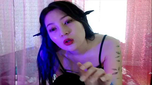 Video energi Devil cosplay asian girl roleplay terbaik