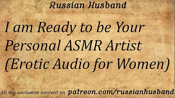 Beste I am Ready to be Your Personal ASMR Artist (Erotic Audio for Women energivideoer