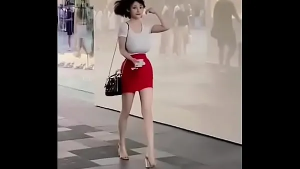최고의 chinesse walking street boobs shake 에너지 동영상