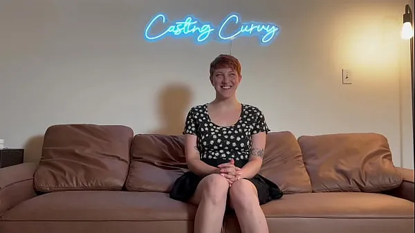 Beste Casting Curvy: Big Titty Art Hoe Tries Out For Porn energievideo's