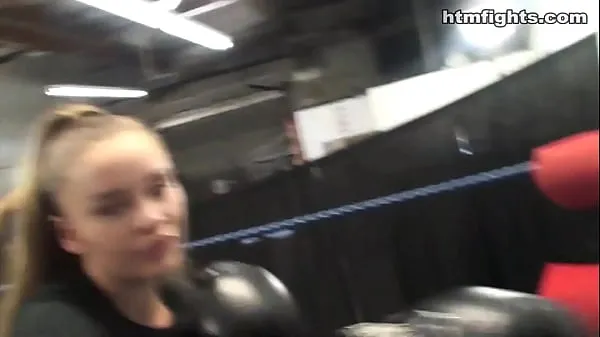 Najlepšie videá o New Boxing Women Fight at HTM energii
