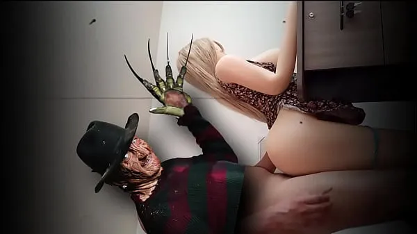 最佳Freddy Krueger 操了一位美丽的巴西人体工学专家……Freddy 用他的大鸡巴穿透了她能源视频