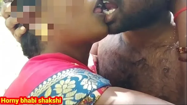 Best Desi horny girl was going to the forest and then calling her friend kissing and fucking energy Videos