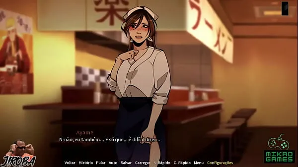 Bedste Jogo Adulto de Naruto Shinobi - Harry e Ayame no restaurante Ramen Ichiraku energivideoer