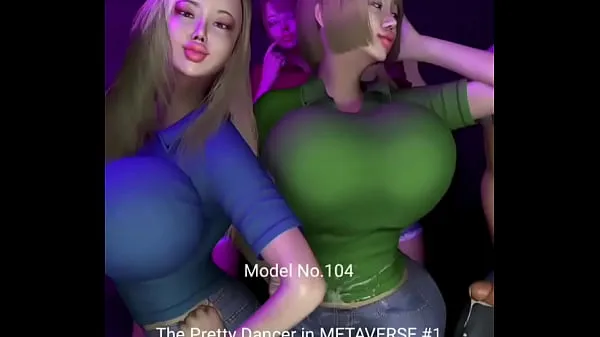 Best title trailer *** CPD-M P • Cum with - The Pretty Dancers in METAVERSE (Video set) • Portrait energy Videos