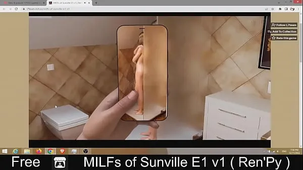 Best MILFs of Sunville E1 v1 ( Ren'Py energy Videos