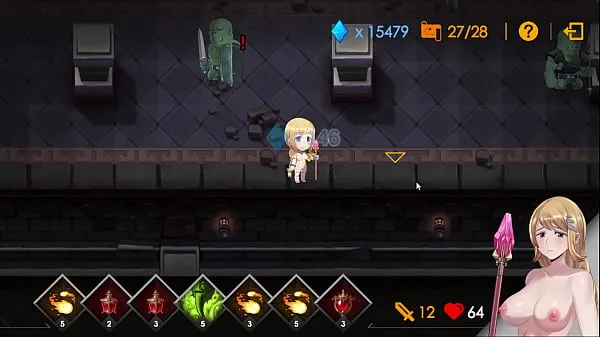 Video HGame-Sha Lisi. Dungeon escape -14~ Finally escaped from the dungeon, but still unable to rescue the queen năng lượng hay nhất
