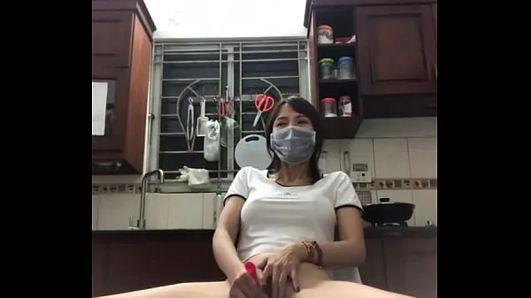 Video tenaga Thanh Thanh's sister terbaik