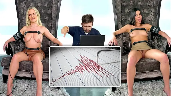 Video tenaga Milf Vs. Teen Pornstar Lie Detector Test terbaik