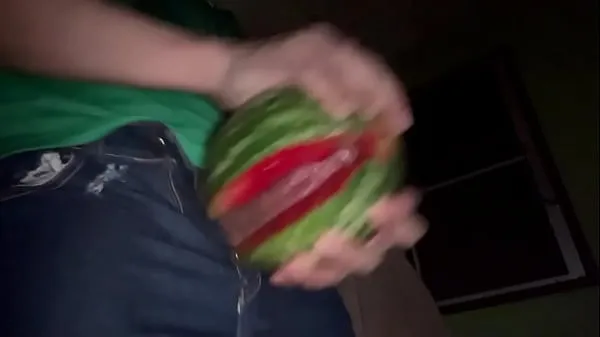 최고의 Watermelon is sex toy 에너지 동영상