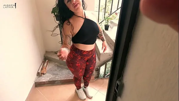 A legjobb I fuck my horny neighbor when she is going to water her plants energia videók