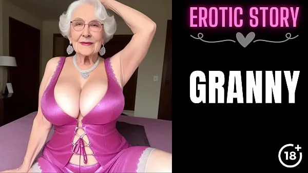 Najboljši videoposnetki GRANNY Story] Threesome with a Hot Granny Part 1 energije