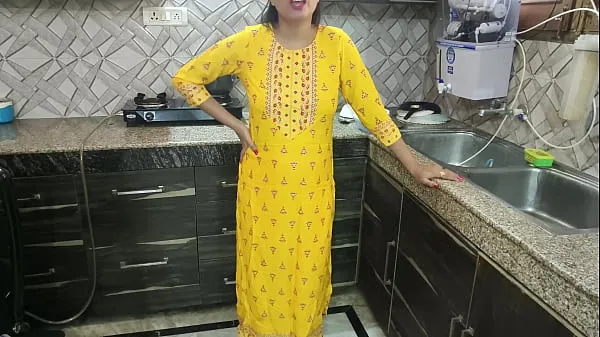 Video energi Desi bhabhi was washing dishes in kitchen then her brother in law came and said bhabhi aapka chut chahiye kya dogi hindi audio terbaik