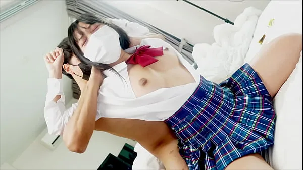 Bedste Japanese Student Girl Hardcore Uncensored Fuck energivideoer