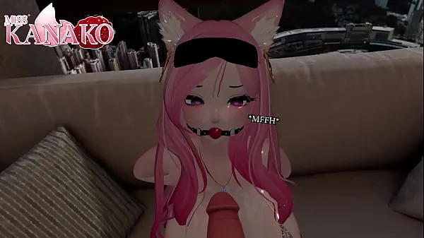 Bedste I get GAGGED and BLINDFOLDED while you CUM all over MY CATGIRL body energivideoer