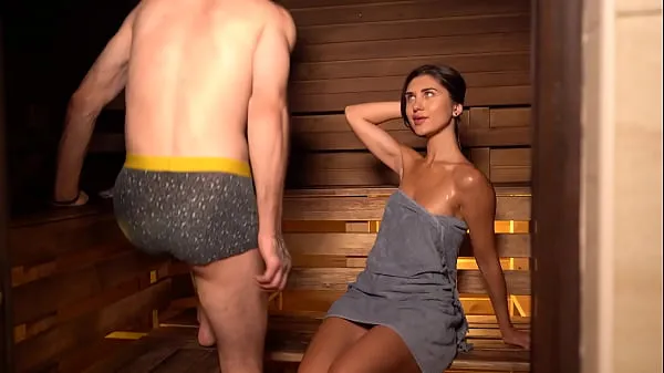 Nejlepší It was already hot in the bathhouse, but then a stranger came in energetická videa