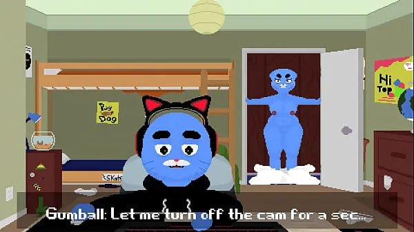 Melhores vídeos de energia o incrível mundo da paródia pornográfica de gumball