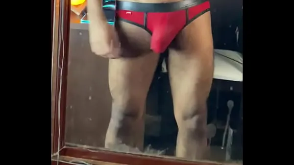 最高のyoung chubby guy with a hard dick in his underwearエネルギービデオ