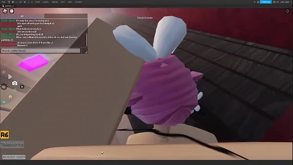 Los mejores Gato femboy vinculando a una conejita bisexual en un proyecto de colaboración de Roblox Studio vídeos de energía