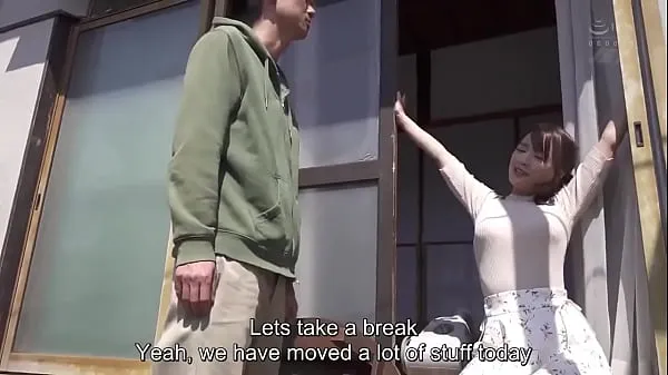 Najboljši videoposnetki ENG SUB) Japanese Wife Cheating With Farmer [For more free English Subtitle JAV visit energije