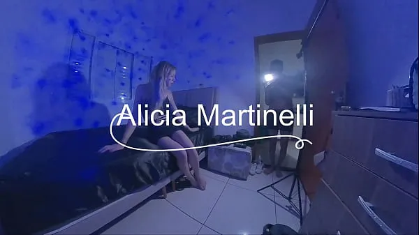 Melhores vídeos de energia TS Alicia Martinelli another look inside the scene (Alicia Martinelli